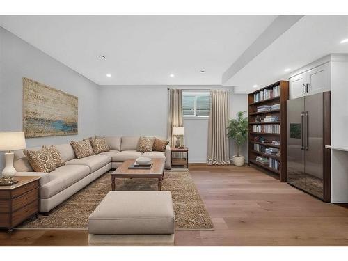 824 21 Avenue Nw, Calgary, AB - Indoor Photo Showing Living Room