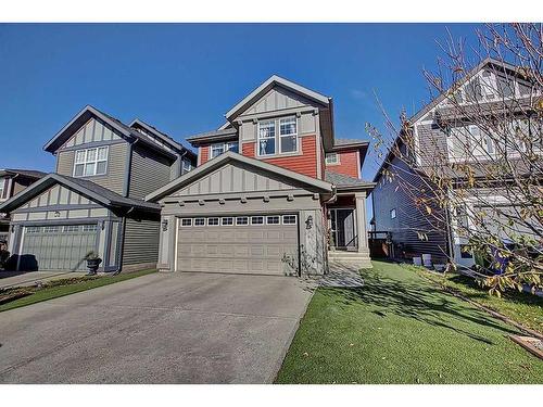 95 Evansridge Crescent Nw, Calgary, AB - Outdoor With Facade