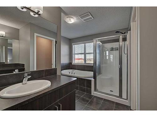 95 Evansridge Crescent Nw, Calgary, AB - Indoor Photo Showing Bathroom