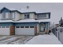 93 Cougarstone Place Sw, Calgary, AB  - Outdoor With Facade 