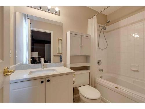 93 Cougarstone Place Sw, Calgary, AB - Indoor Photo Showing Bathroom