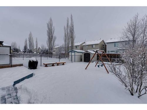 93 Cougarstone Place Sw, Calgary, AB - Outdoor