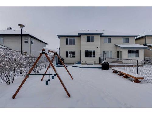 93 Cougarstone Place Sw, Calgary, AB - Outdoor With Deck Patio Veranda