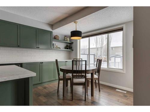 93 Cougarstone Place Sw, Calgary, AB - Indoor Photo Showing Dining Room