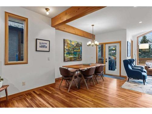 3-806 4Th Street, Canmore, AB - Indoor Photo Showing Dining Room