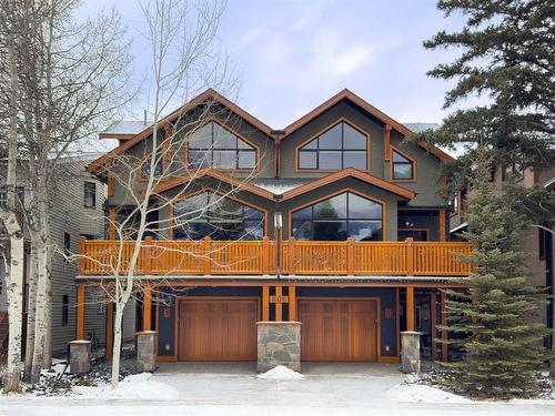 3-806 4Th Street, Canmore, AB - Outdoor With Facade