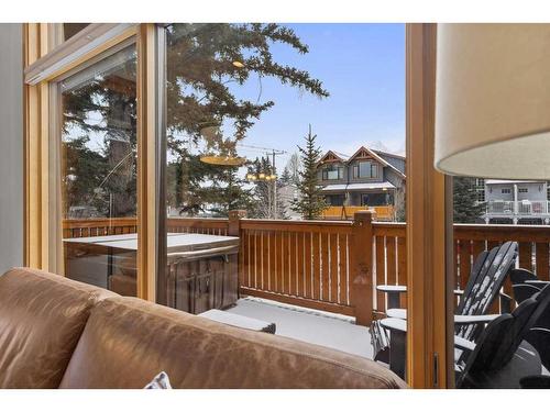 3-806 4Th Street, Canmore, AB - Outdoor With Deck Patio Veranda With Exterior