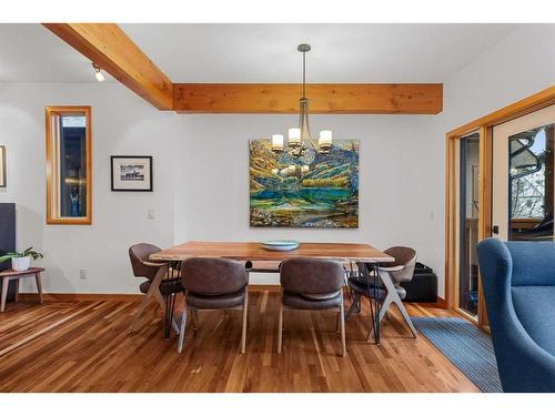 3-806 4Th Street, Canmore, AB - Indoor Photo Showing Dining Room