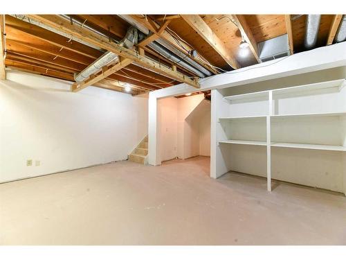 555 Woodpark Boulevard Sw, Calgary, AB - Indoor Photo Showing Basement