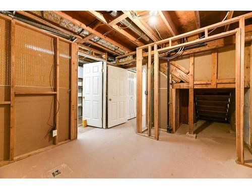 555 Woodpark Boulevard Sw, Calgary, AB - Indoor Photo Showing Basement