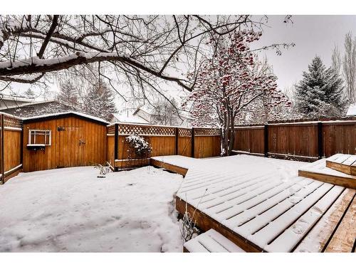 555 Woodpark Boulevard Sw, Calgary, AB - Outdoor With Deck Patio Veranda