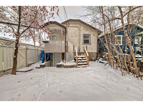 301 15 Avenue Ne, Calgary, AB - Outdoor