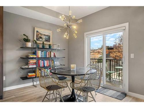 3-1930 26A Street Sw, Calgary, AB - Indoor Photo Showing Dining Room