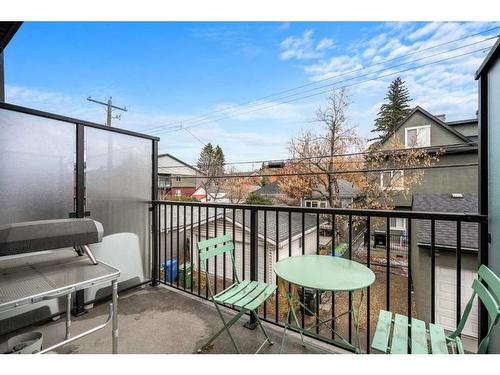 3-1930 26A Street Sw, Calgary, AB - Outdoor With Balcony With Exterior