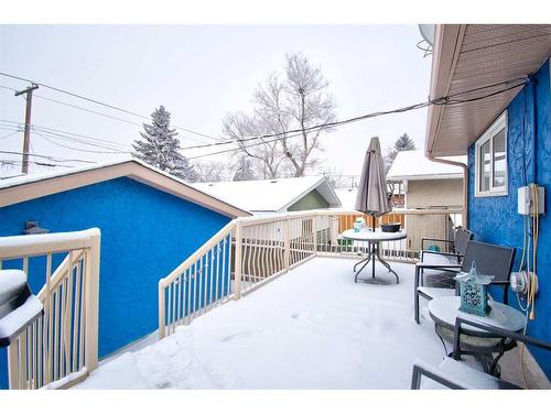 3227 41 Street Se, Calgary, AB - Outdoor With Deck Patio Veranda With Exterior