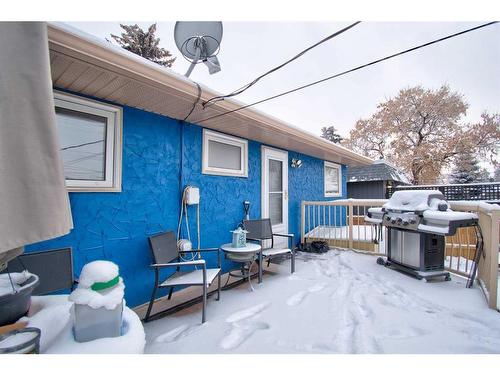 3227 41 Street Se, Calgary, AB - Outdoor With Deck Patio Veranda With Exterior