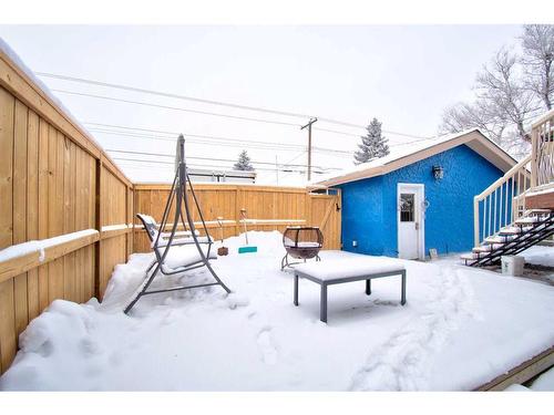 3227 41 Street Se, Calgary, AB - Outdoor With Deck Patio Veranda