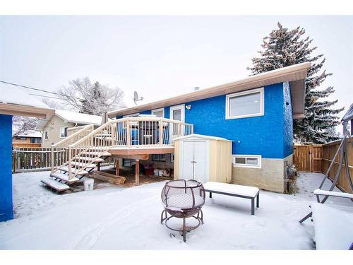 3227 41 Street Se, Calgary, AB - Outdoor With Deck Patio Veranda