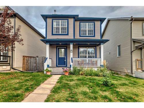 433 Tuscany Drive Nw, Calgary, AB - Outdoor With Deck Patio Veranda With Facade