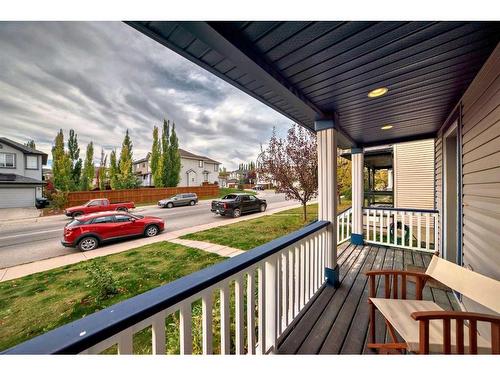 433 Tuscany Drive Nw, Calgary, AB - Outdoor With Deck Patio Veranda With Exterior