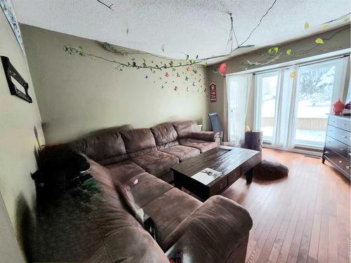 96 Martindale Boulevard Ne, Calgary, AB - Indoor Photo Showing Living Room