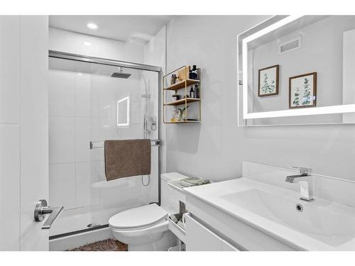 219B-1 Industrial Place, Canmore, AB - Indoor Photo Showing Bathroom