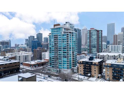 708-188 15 Avenue Sw, Calgary, AB - Outdoor With View