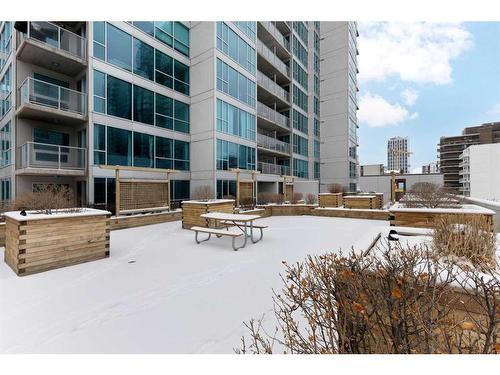 708-188 15 Avenue Sw, Calgary, AB - Outdoor With Balcony