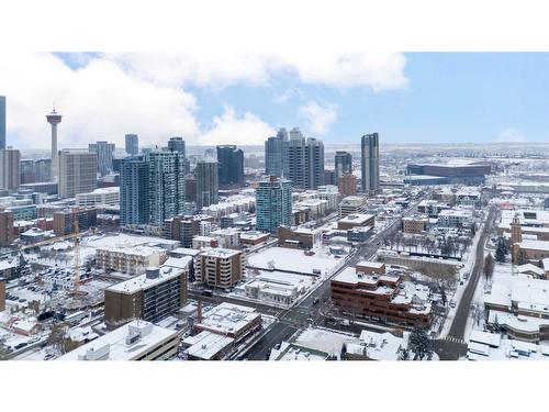 708-188 15 Avenue Sw, Calgary, AB - Outdoor With View