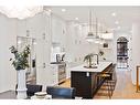 1922 8 Avenue Se, Calgary, AB  - Indoor Photo Showing Kitchen With Upgraded Kitchen 