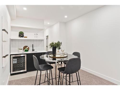 1922 8 Avenue Se, Calgary, AB - Indoor Photo Showing Dining Room