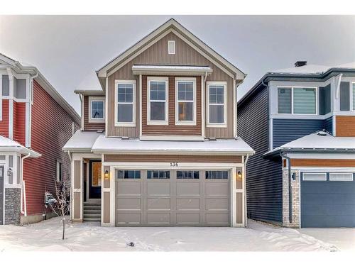 136 Lucas Heights Nw, Calgary, AB - Outdoor With Facade