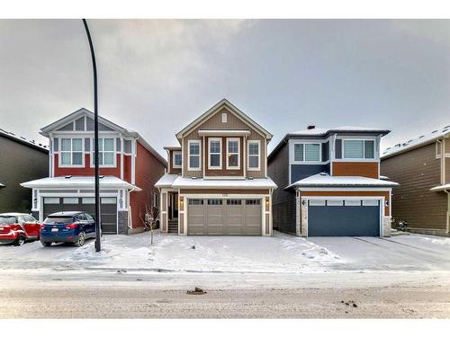 136 Lucas Heights Nw, Calgary, AB - Outdoor With Facade