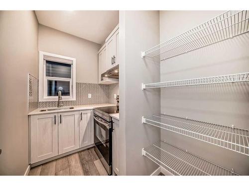 136 Lucas Heights Nw, Calgary, AB - Indoor With Storage