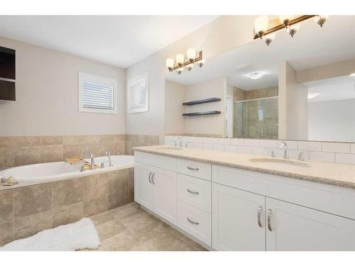 30 Marquis Heights Se, Calgary, AB - Indoor Photo Showing Bathroom