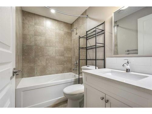 30 Marquis Heights Se, Calgary, AB - Indoor Photo Showing Bathroom