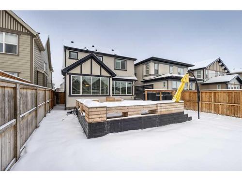 30 Marquis Heights Se, Calgary, AB - Outdoor With Deck Patio Veranda With Exterior