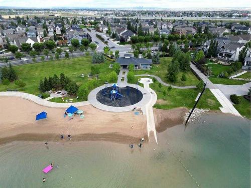 30 Marquis Heights Se, Calgary, AB - Outdoor With Body Of Water With View