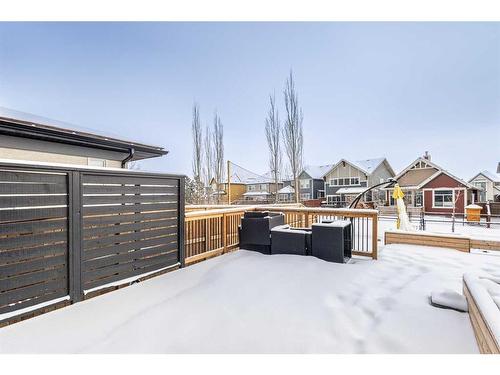 30 Marquis Heights Se, Calgary, AB - Outdoor With Deck Patio Veranda