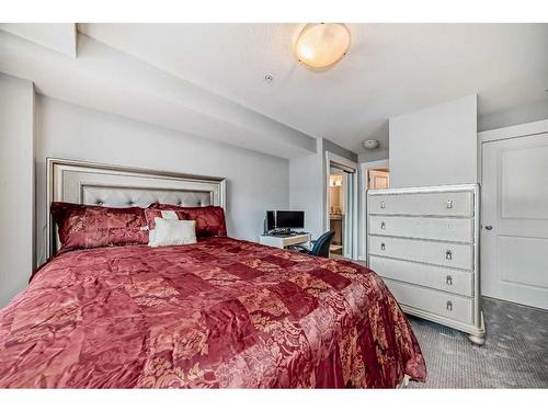 4114-240 Skyview Ranch Road Ne, Calgary, AB - Indoor Photo Showing Bedroom