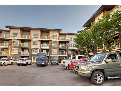 4114-240 Skyview Ranch Road Ne, Calgary, AB - Outdoor With Facade