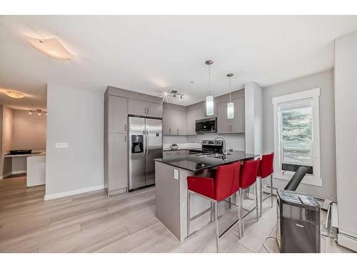 4114-240 Skyview Ranch Road Ne, Calgary, AB - Indoor Photo Showing Kitchen