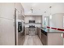 4114-240 Skyview Ranch Road Ne, Calgary, AB  - Indoor Photo Showing Kitchen With Upgraded Kitchen 