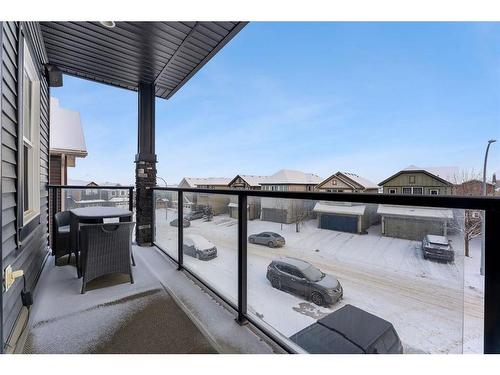 3 Sage Berry Rd Nw, Calgary, AB - Outdoor With Balcony