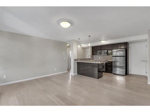 309-515 22 Avenue Sw, Calgary, AB - Indoor Photo Showing Kitchen