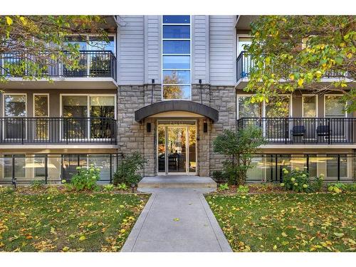 309-515 22 Avenue Sw, Calgary, AB - Outdoor With Balcony