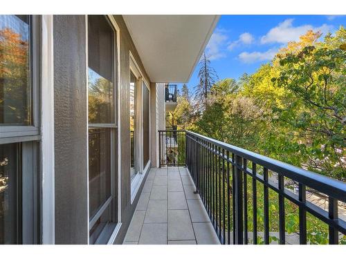 309-515 22 Avenue Sw, Calgary, AB - Outdoor With Balcony With Exterior