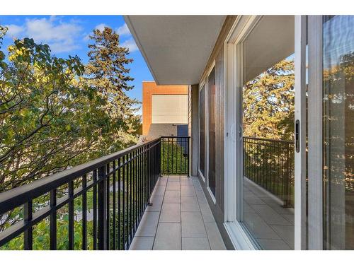 309-515 22 Avenue Sw, Calgary, AB - Outdoor With Balcony With Exterior