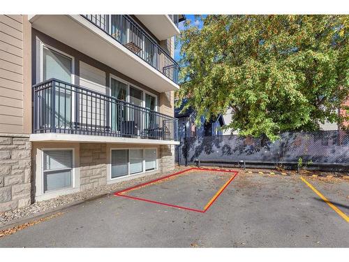 309-515 22 Avenue Sw, Calgary, AB - Outdoor With Balcony