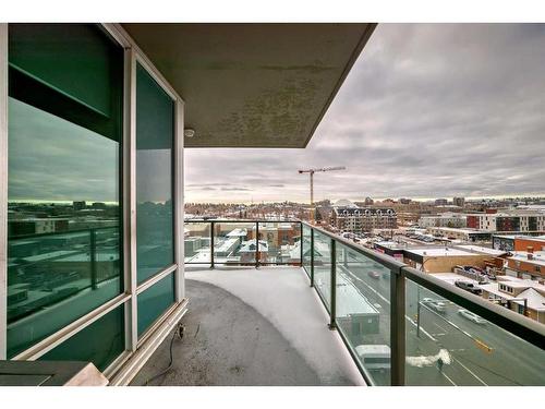 710-210 15 Avenue Se, Calgary, AB - Outdoor With Balcony With View With Exterior